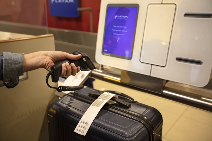 Digitalização reduz tempo de atendimento para voos no Brasil em 50%, diz Latam Foto divulgação Latam