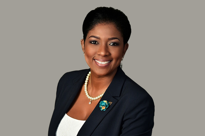 Bahamas apresenta nova diretora geral de Turismo 1 Latia Duncombe é a sétima pessoa nomeada na Diretoria Geral no 54º ano do Ministério do Turismo das Bahamas (Foto: divulgação)