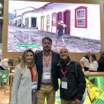 Lia Coutinho, Paulo Pimentel e Felippe Xavier, do Hurb