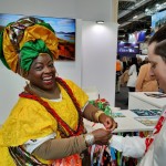 Lucicleide Nascimento, da Bahia, está na Fitur