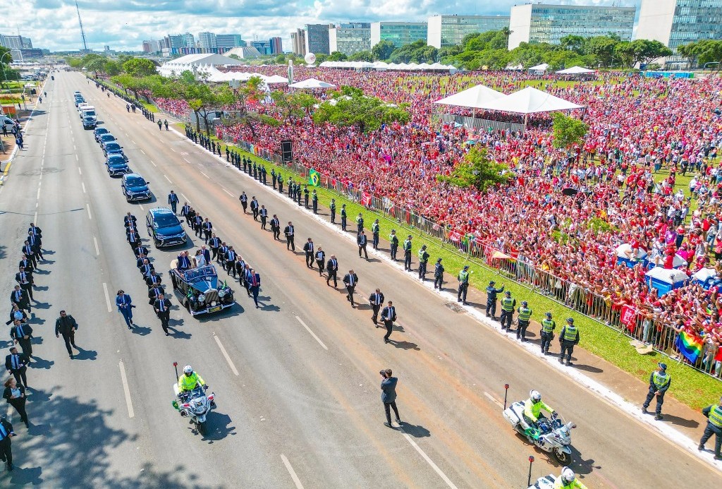 Réveillon e posse de Lula levam ocupação hoteleira de Brasília aos 95% Lula Ricardo Stuckert