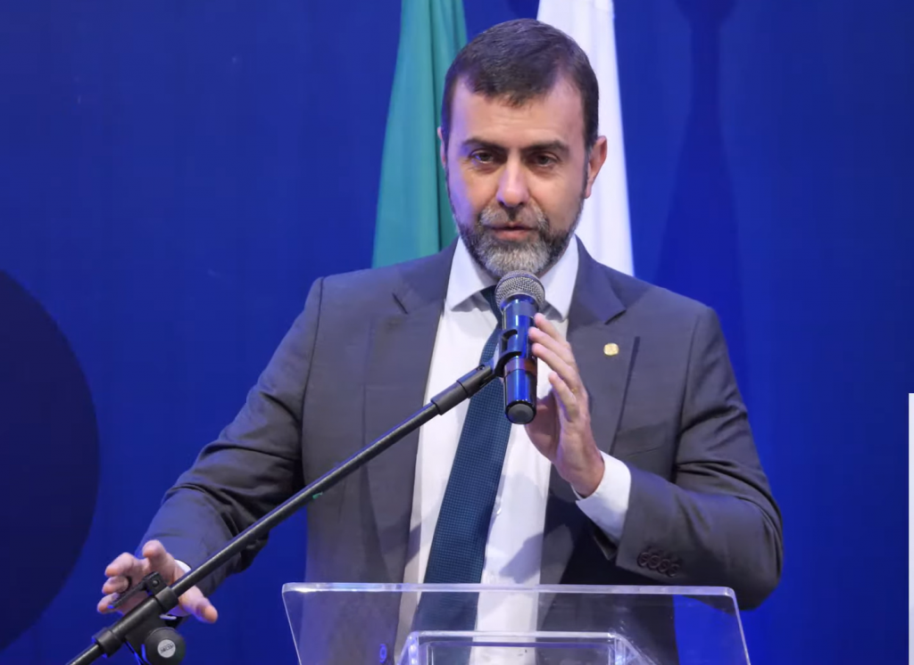 Marcelo Freixo, presidente da Embratur Reprodução Youtube