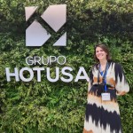 Mari Masgrau, do M&E, e Maria del Valle, do Grupo Hotusa