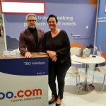 Maurício Peralta e Silvia Hackmann, da TBO Holidays