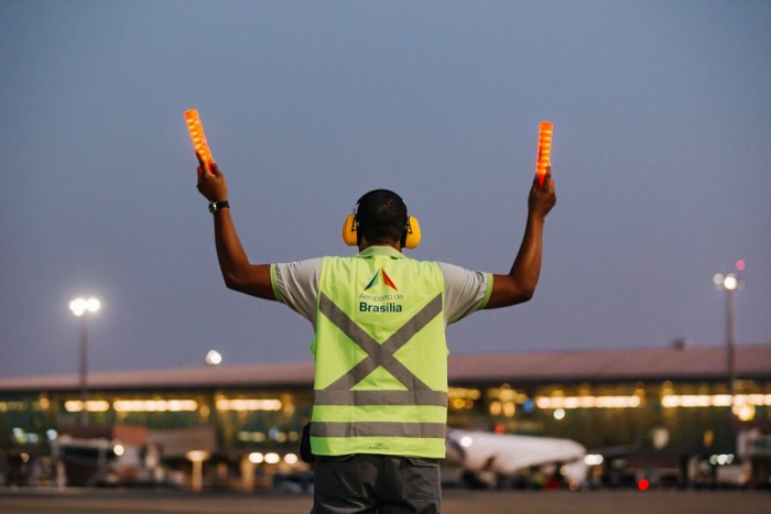 Aeroporto de Brasília recebe mais de 13 milhões de passageiros em 2022 Movimento de 2022 supera em 28% o fluxo de pessoas de 2021 (Foto: divulgação/ Aeroporto de Brasília).