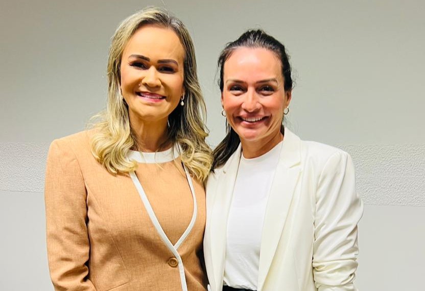 Nova ministra do Turismo, Daniela Carneiro e Roberta Werner, diretora-executiva do Rio CVB.