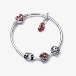 Nova pulseira e charms