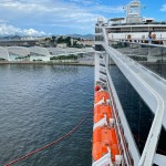O MSC Magnifica em seu roteiro mundial fez uma pernoite no Rio de Janeiro entre s dias 21 e 22 de janeiro