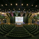 O Royal Theatre possui capacidade para entreter 1.123 pessoas