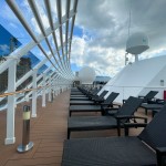 O Solarium é uma opção dedicada aos passageiros da categoria Áurea