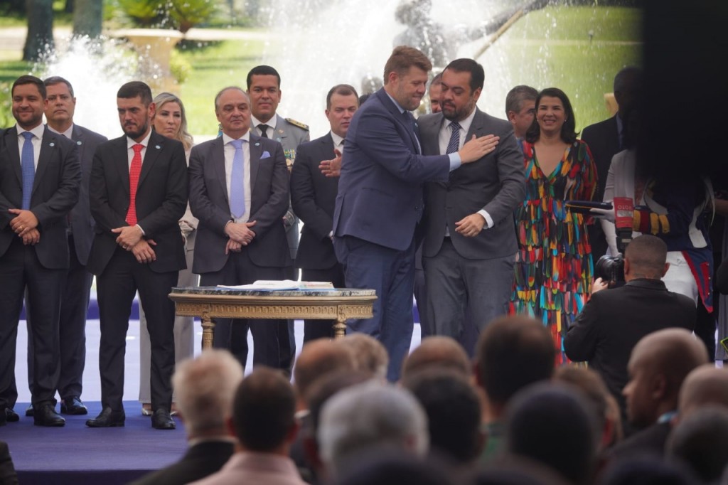 Posse Secretariado crédito Fred Pontes Vai e Vem