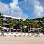 Praia do resort Secrets Praia do resort Secrets
