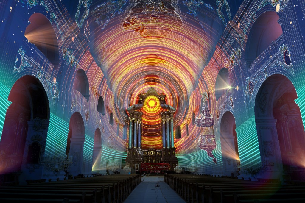 Projektil - Lichtshow ÄON