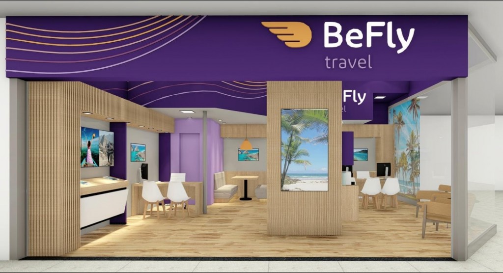 Projeto arquitetônico_BeFly Travel