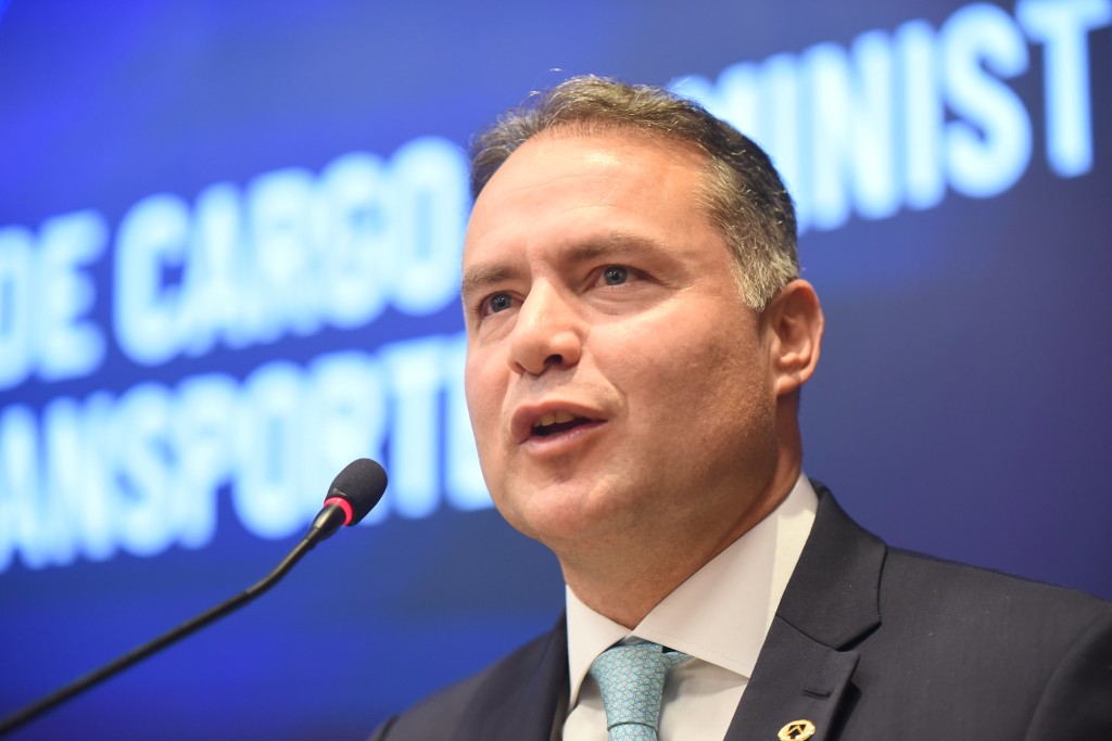 Renan Filho, ministro dos Transportes Ricardo Botelho MInfra