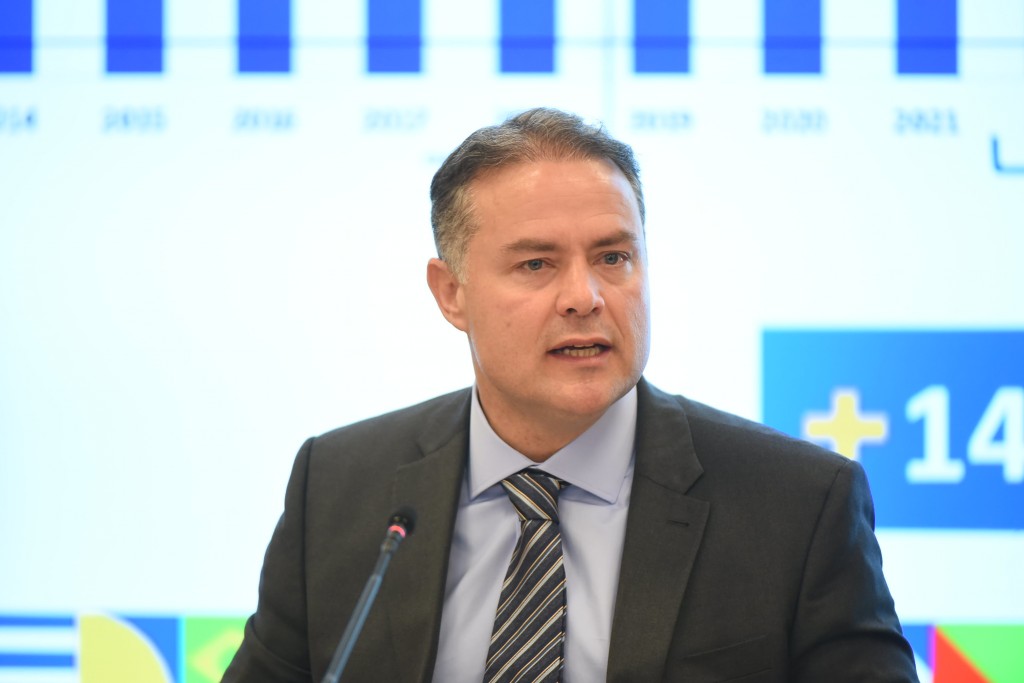 Ricardo Botelho MT Ministro dos Transportes Renan Filho