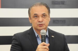 Roberto de Lucena, secretário de turismo de São Paulo
