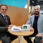 Roberto de Lucena, secretário de Turismo de SP, e Leônidas Oliveira, secretário de Turismo de MG, negociam parceria