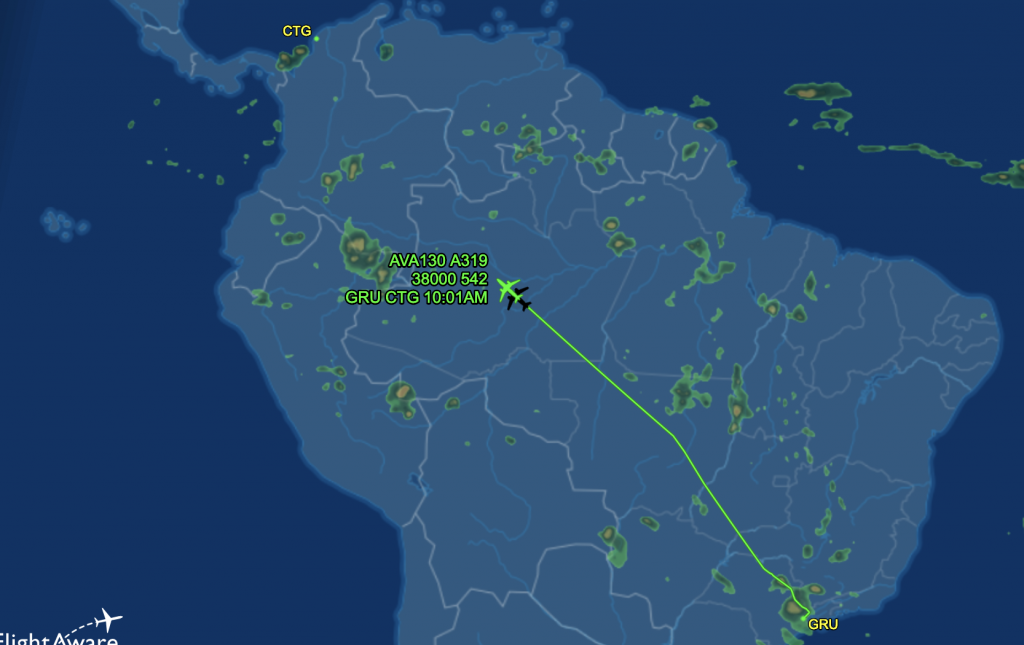 Avianca inicia voos diretos entre São Paulo e Cartagena Screenshot 2023-01-11 at 09.28.11