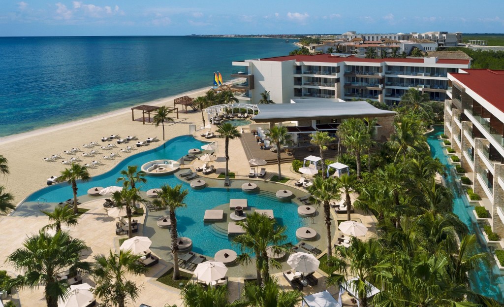 Riviera Maya e Isla Mujeres: natureza, aventura, relax e cultura em destinos mexicanos all inclusive Secrets Riviera Cancun Resort & Spa Foto: AMR Collection