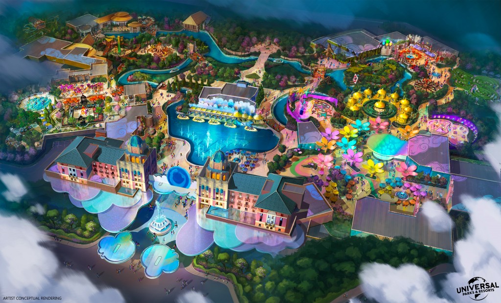 Universal anuncia construção de parque inédito focado em famílias com crianças pequenas 1 Universal Parks & Resorts Plans to Bring New Concept for Families with Young Children to Frisco
