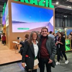 Mari Masgrau, do M&E, e Marden do Turismo de Minas/Lugares Viagens