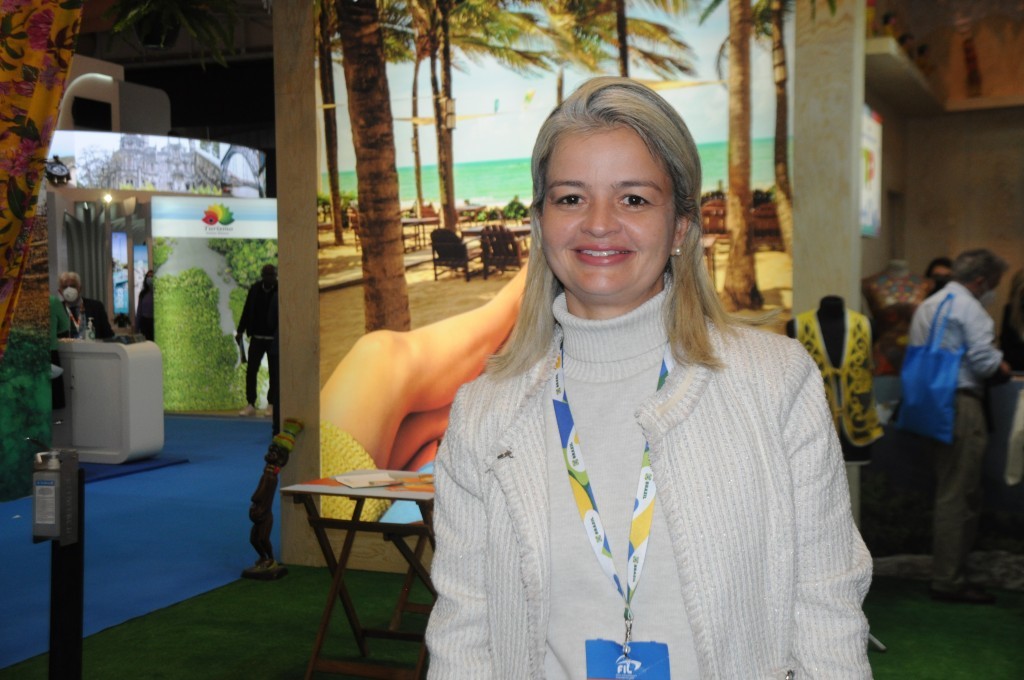 Yrwana Albuquerque, secretária de Turismo do Ceará (Foto:Arquivo M&E)