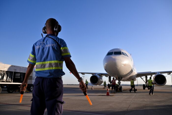 Projeto Ambiental do BH Airport é reconhecido pelo ACI 1 aeroporto aeronave bh airport e1699539771457 Projeto Ambiental do BH Airport é reconhecido pelo ACI