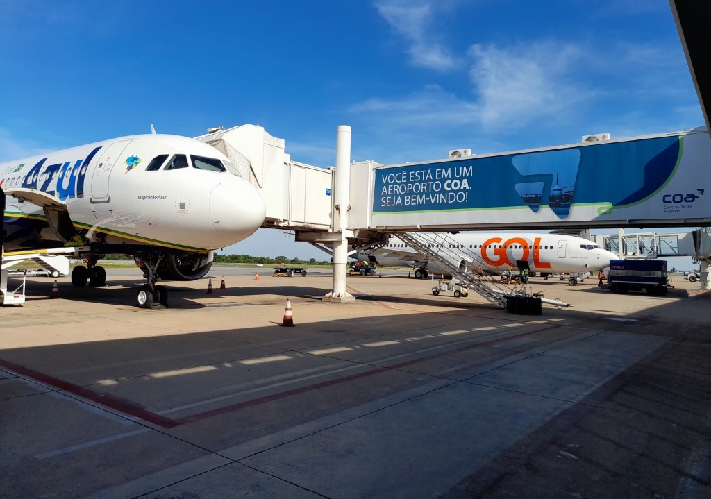 Aeroportos do Mato Grosso movimentam mais de 3 milhões de passageiros 1 divulgação coa aeroporto cuiabá