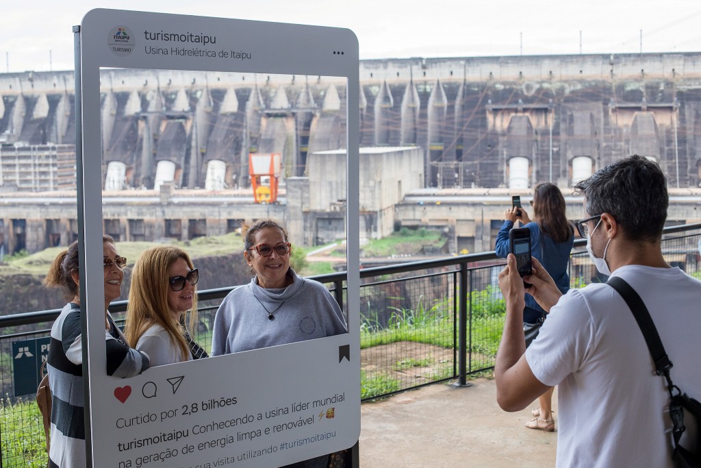 Turismo de Itaipu fecha 2022 com 418 mil visitantes FERIADÃO_ITAIPU