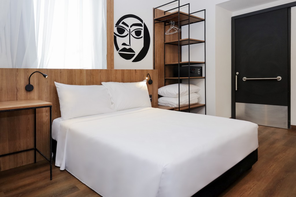 Accor inaugura ibis Styles na Praia de Pajuçara, em Maceió (AL) 2 quarto_ibis Styles Maceio Pajucara