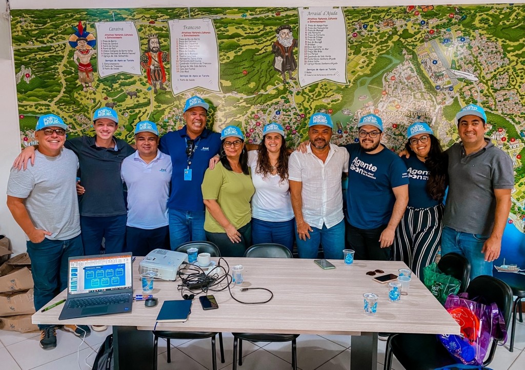 Azul Viagens e Porto Seguro alinham metas e ações de promoção para 2023 reuniao-Setur-e-Azul-1