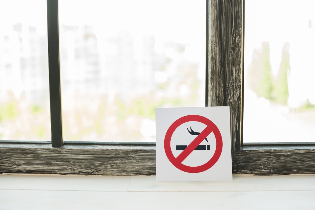 stop-smoking-sign-window-sill