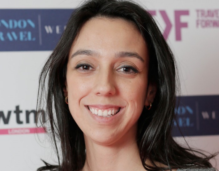 Exhibitor Dashboard: conheça a nova ferramenta da WTM-LA 2 Bianca Pizzolito, gerente comercial da WTM Latin America, apresentou detalhes da novidade (Foto: divulgação)