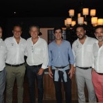 Pedro Ribeiro, do Dom Pedro, João Freitas, do Lutecia, Alvaro Covoes, do Everythins Is New, Frederico Nunes, do DNA Cascais, Francisco Silva, do Onyria Quinta da Marinha Hotel, e Bernardo Corrêa de Barros, do Turismo de Cascais