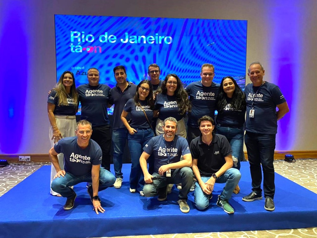 [1] Azul Viagens inicia “Agente Tá On” em 2023 com capacitação para agentes de viagens do Rio de Janeiro
