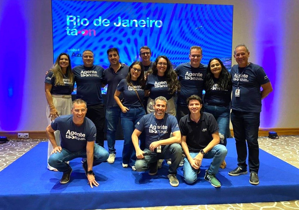 1 Azul Viagens inicia “Agente Tá On” em 2023 com capacitação para agentes de viagens do Rio de Janeiro e1678904830227 Azul Viagens capacitará 500 agentes de viagens em São Paulo