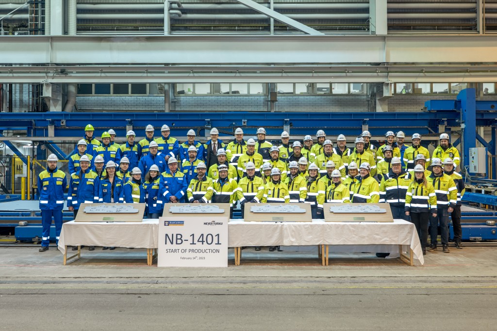 Royal Caribbean inicia construção do segundo navio da classe Icon 1676407349_X-icon2-start-14022023-039