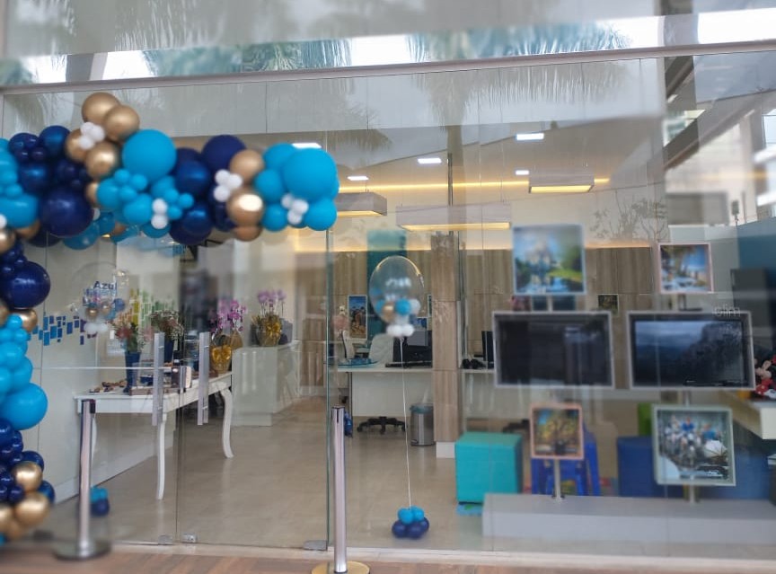 [2] Azul Viagens inaugura sua 50ª loja e já está presente em todas as regiões do país