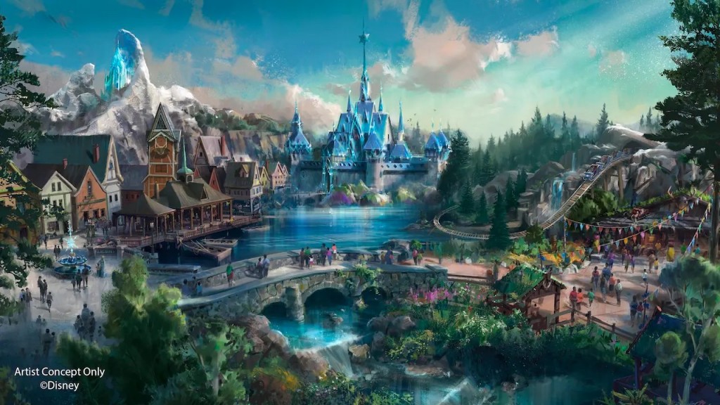 Primeira área temática de "Frozen" do mundo estreia ainda este ano em Hong Kong 1 38r91uy6o7t5iri7121