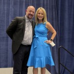 Lauren Pace, diretora de Marketing & Trade Global do Visit Florida, e David Whitaker, presidente CEO do Greater Miami Convention & Visitors Bureau