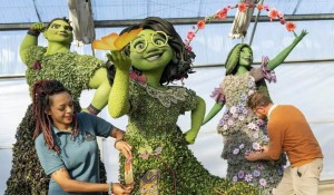 Disney: Epcot International Flower & Garden Festival começa amanhã com mais de 200 mil plantas