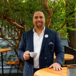 Jamar Wilkins, gerente de Vendas do Four Seasons New York Downtown