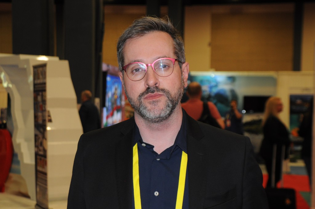 Alexandre Badial, da New Age
