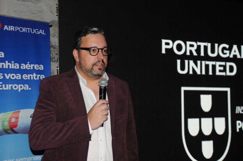 Alexandre Mesquita, do Turismo de Portugal