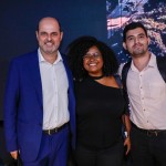 Alexandre Netto, Denise Rodrigues e Fausi Kalaoum, da Universidade de São Paulo