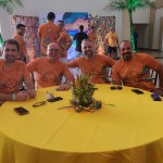 Amigos e parceiros Aviva