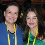 Ana Gonzalez, do Magic Village, e Patricia Rivera, da Aerovision