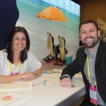 Andrea Gabel, de St. Pete, Bruno Delfini, da BWT