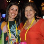 Andrea Gabel, de St. Pete, e Ana Fernandez, da Tradewinds